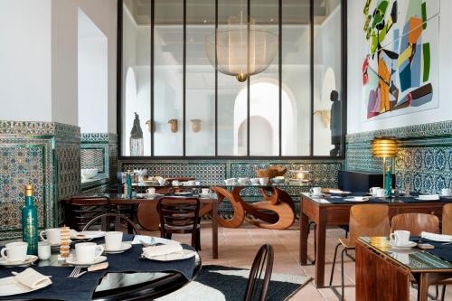 セビリア Hotel Boutique Casa del Limonero 2つ星 ホテル プール