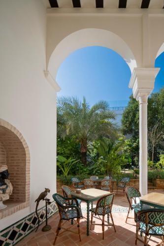 セビリア Hotel Boutique Casa del Limonero 2つ星 ホテル レストラン