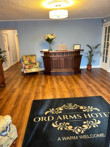 Фойє, Ord Arms Hotel in Муір із Орд