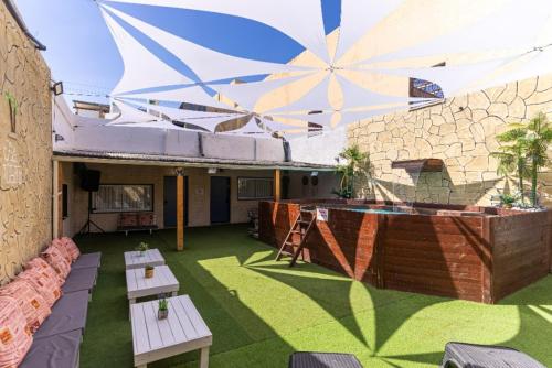 Jardín, Fata morgana Hostel in Beer Sheva