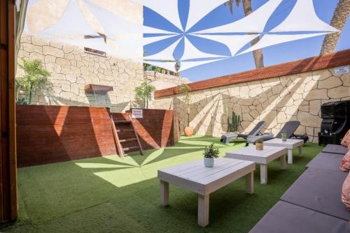 Jardín, Fata morgana Hostel in Beer Sheva