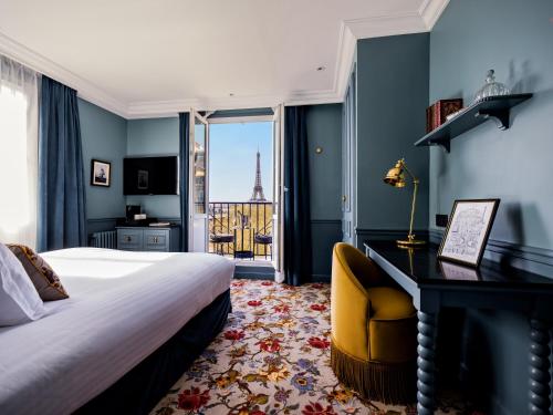 Hotel Duquesne Eiffel, Parigi