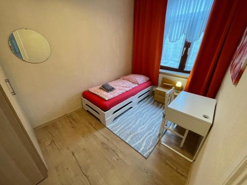 Gemütlich & Zentral - Familien-Oase mit Balkon,Waschmaschine, Trockner für 4 Personen, Bremerhaven (Foto 4)