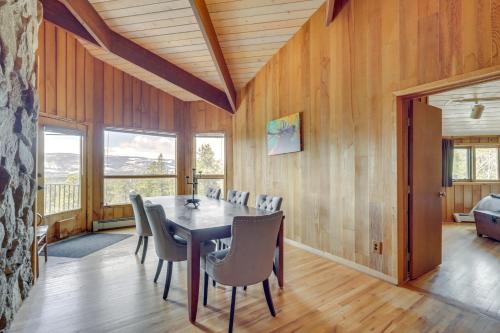 Panoramic Mountain-View Retreat with Hot Tub and Deck! - image 11