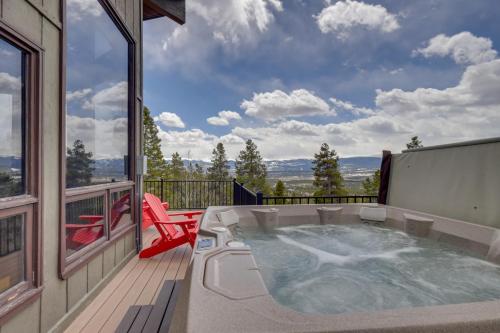 Panoramic Mountain-View Retreat with Hot Tub and Deck! - image 11