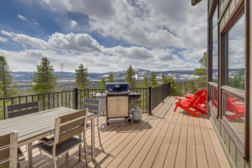 Panoramic Mountain-View Retreat with Hot Tub and Deck! - image 8