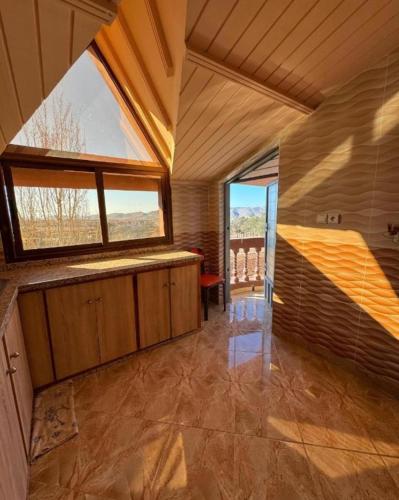 Espace vert Chalet familial à Azrou Espace vert Chalet familial à Azrou