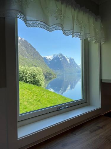 Kilátás, Flo Lake House in Mindresunde
