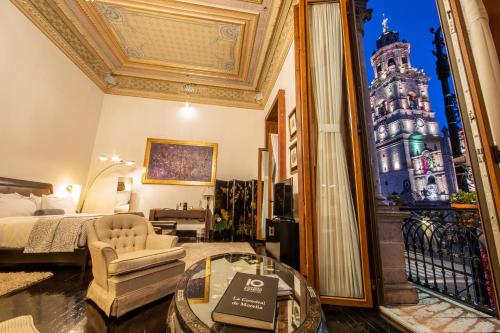 Cantera 10 Hotel Boutique in Morelia, Mexico
