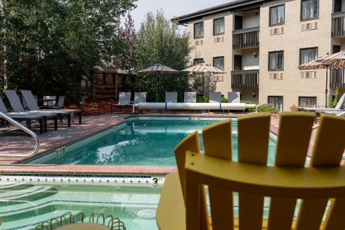 Úszómedence, Gravity Haus Steamboat in Steamboat Springs (Colorado)