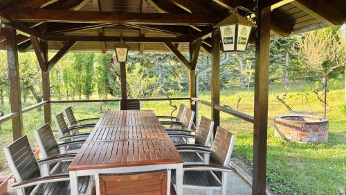 ガーデン, Panorama Apartmanhaz in ヘジコゼグ