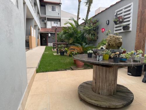 Garden, Pousada Tortuga in Anchieta