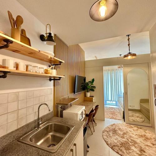 4 Pax Tagaytay Studio, 5 Min to Sky Ranch