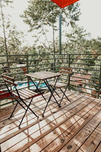 Mata e' Platano Guesthouse in Luquillo