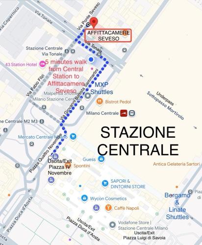Affittacamere Seveso, Milán (fotografie 9)