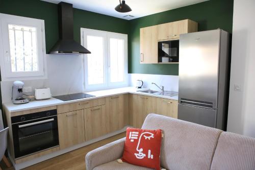 Appartement T2 cosy in Roussillon (Rhone-Alpes)