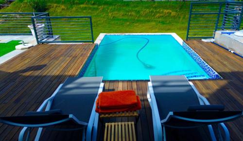 Greenlake Guesthouse in 마세루