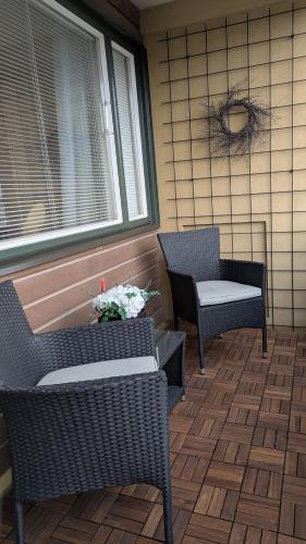 Rõdu/terrass, Midtown Jeppis in Pietarsaari