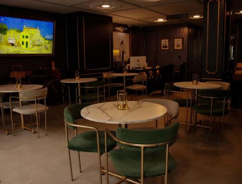 Restaurant, Hotel Helene in Medellín