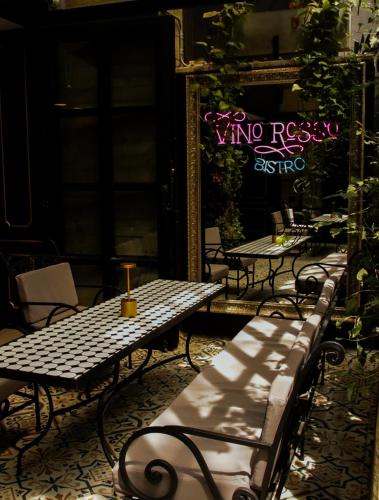 Restaurant, Hotel Helene in Medellín