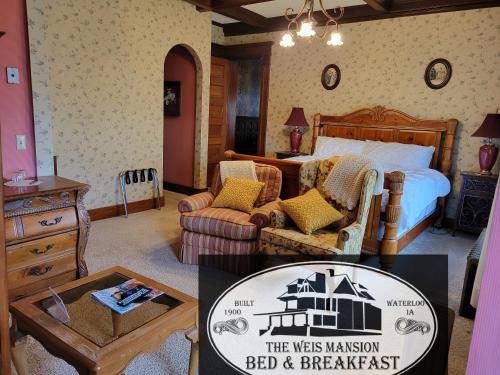 2 bedrooms, 2 beds
