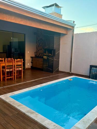 Morada Lisboa com Piscina Aquecida - Olímpia SP