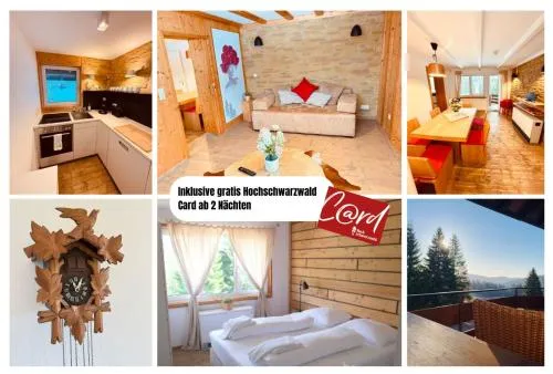 Mitten auf dem Feldberg Panorama Apartment Bergglück in Feldberg Schwarzwald, Deutschland