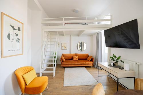 AboutArtApartments - By the river, Breslau (Foto 5)