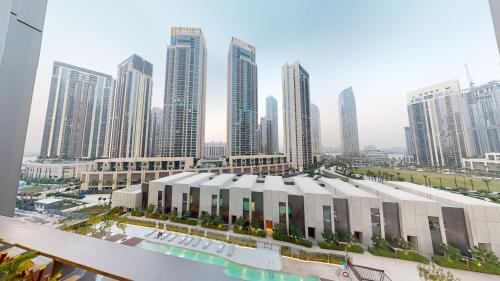 DVR Luxurious 1BR Retreat in Creek gate, Dubai (Foto 3)