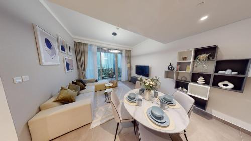 DVR Luxurious 1BR Retreat in Creek gate, Dubai (Foto 4)