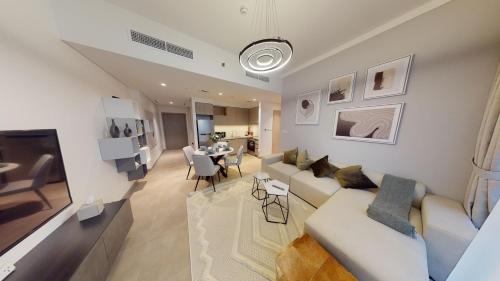 DVR Luxurious 1BR Retreat in Creek gate, Dubai (Foto 9)
