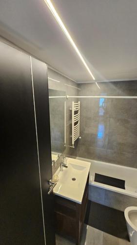 화장실, Skyline in 알베르토 올메도