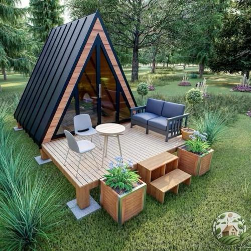 Corby house & cabin
