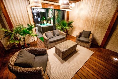 Suite Prestige - Jacuzzi - Luxe - Rooftop, Toulouse (photo 4)