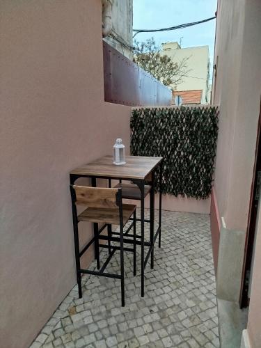 T1 Trafaria com Ar condicionado in ตราฟาเรีย