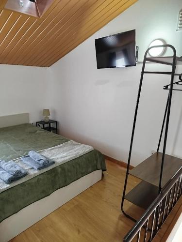 T1 Trafaria com Ar condicionado in ตราฟาเรีย