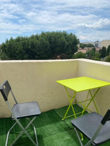 Montpellier : Jolie studio tres calme in Estanove