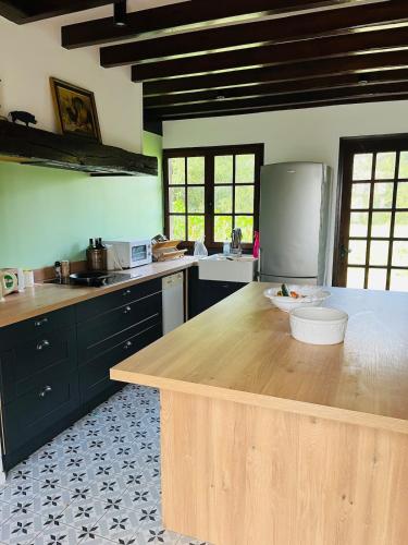 Kitchen, Authentic Norman house in Brionne
