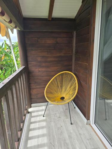 Balcony/terrace, Le Refuge Vert in Morne-A-l'Eau