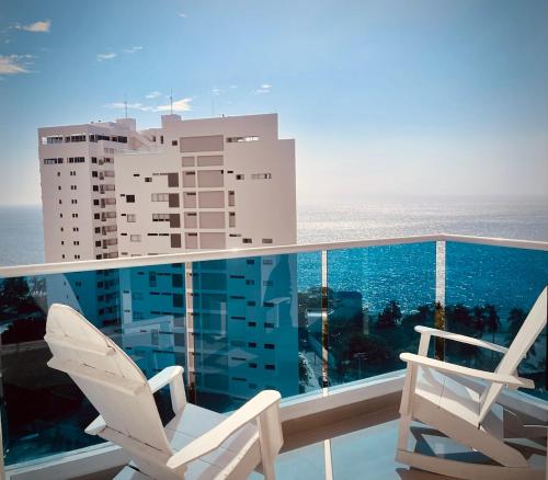 Hermoso apartamento con vista y playa privada!!!