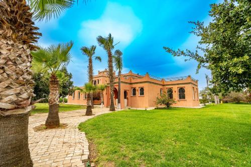 Vista exterior, Domaine Terra Cotta - Villa de luxe avec piscine sans vis-à-vis (Domaine Terra Cotta - Villa de luxe avec piscine sans vis-a-vis) in Bouznika