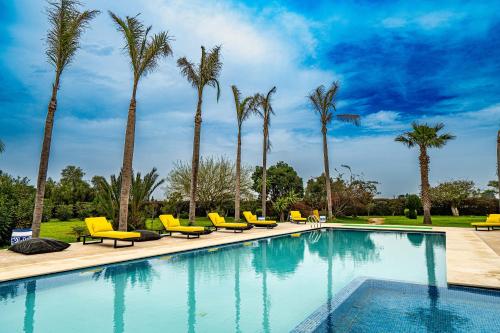 Vista exterior, Domaine Terra Cotta - Villa de luxe avec piscine sans vis-à-vis (Domaine Terra Cotta - Villa de luxe avec piscine sans vis-a-vis) in Bouznika