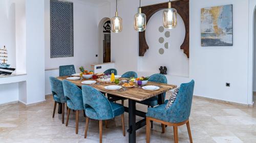 Comida y bebida, Domaine Terra Cotta - Villa de luxe avec piscine sans vis-à-vis (Domaine Terra Cotta - Villa de luxe avec piscine sans vis-a-vis) in Bouznika