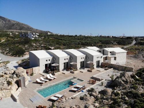 Cove Elafonisi Apartments in Innachori