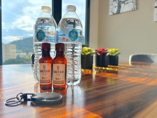 Charming Apt with Ocean View in Santa Ana Casco