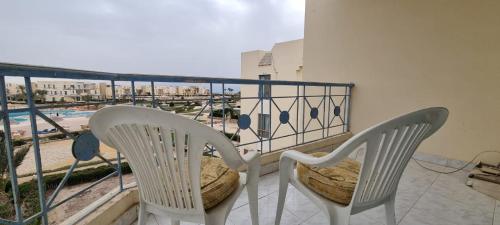 Terrazzo/balcone, Chalet Rivera Beach 1 - Ras Sedr beach شالية راس سدر اجمل الشواطى ريفيرا in Ras Sedr