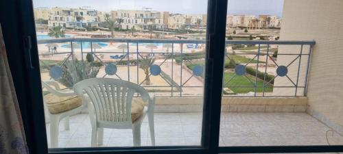 Terrazzo/balcone, Chalet Rivera Beach 1 - Ras Sedr beach شالية راس سدر اجمل الشواطى ريفيرا in Ras Sedr