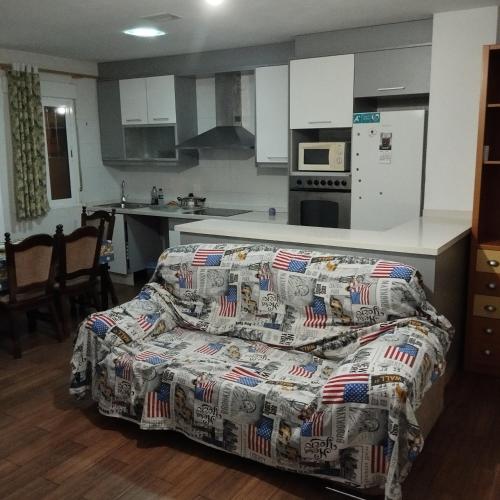 Apartamento universidad con patio