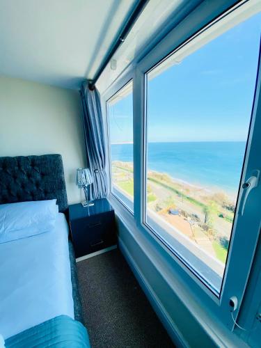 The Villa Mentone Hotel in Södra Shanklin