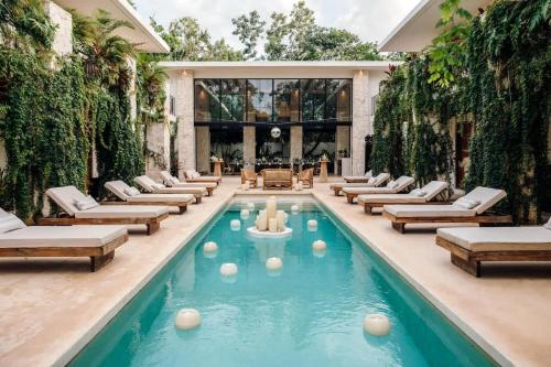 Babylon - Villa 10 Pools - Gym - Game Room, Тулум (фото 2)